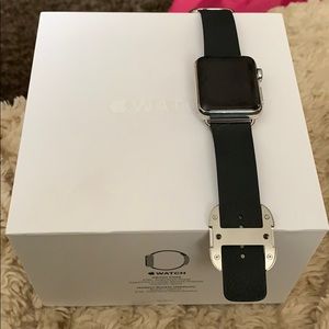 Apple Watch First Generation Stainless Steel 38mm